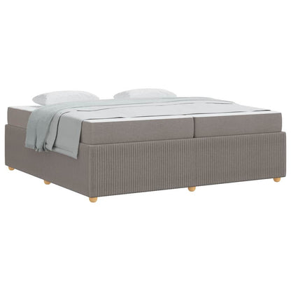Struttura letto con materasso Talpa 200 x 200 cm Tessuto