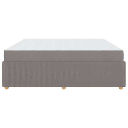 Struttura letto con materasso Talpa 200 x 200 cm Tessuto