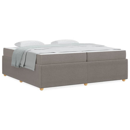 Struttura letto con materasso Talpa 200 x 200 cm Tessuto