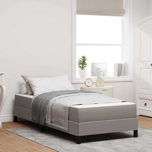 Letto a molle con materasso Talpa 90 x 190 cm Tessuto