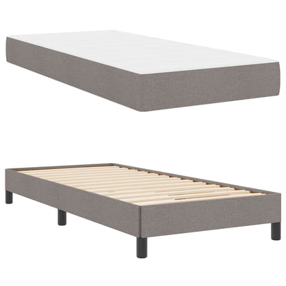 Letto a molle con materasso Talpa 90 x 190 cm Tessuto