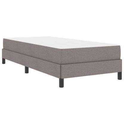 Letto a molle con materasso Talpa 90 x 190 cm Tessuto | homemem39