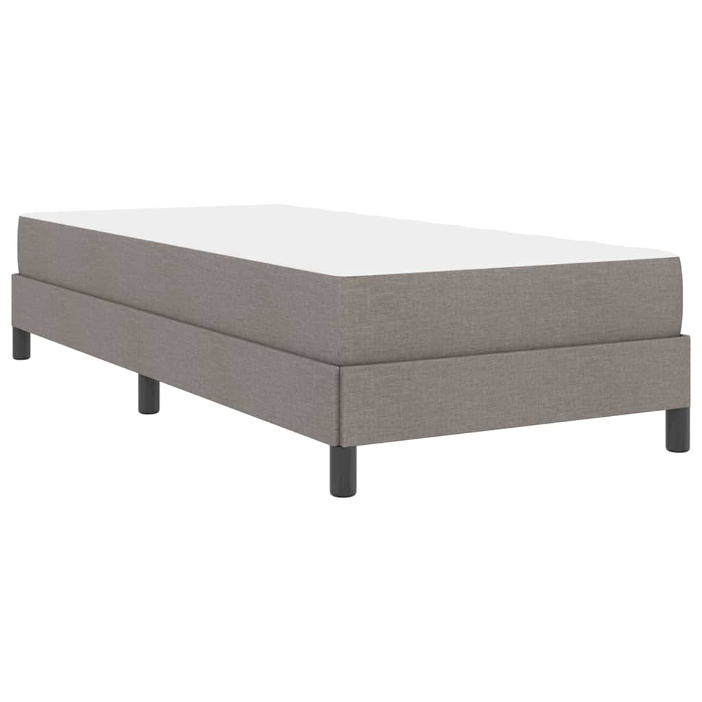 Letto a molle con materasso Talpa 90 x 190 cm Tessuto