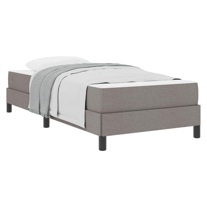 Letto a molle con materasso Talpa 90 x 190 cm Tessuto