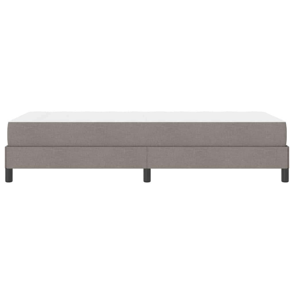 Letto a molle con materasso Talpa 90 x 190 cm Tessuto