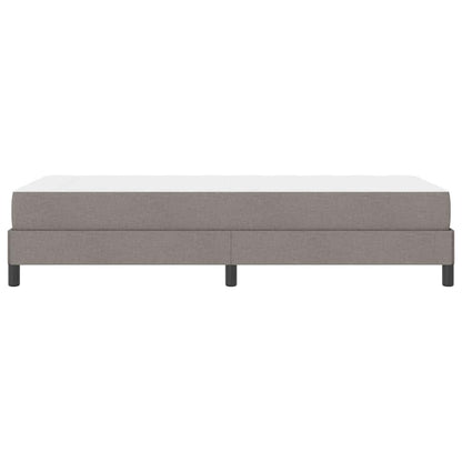 Letto a molle con materasso Talpa 90 x 190 cm Tessuto