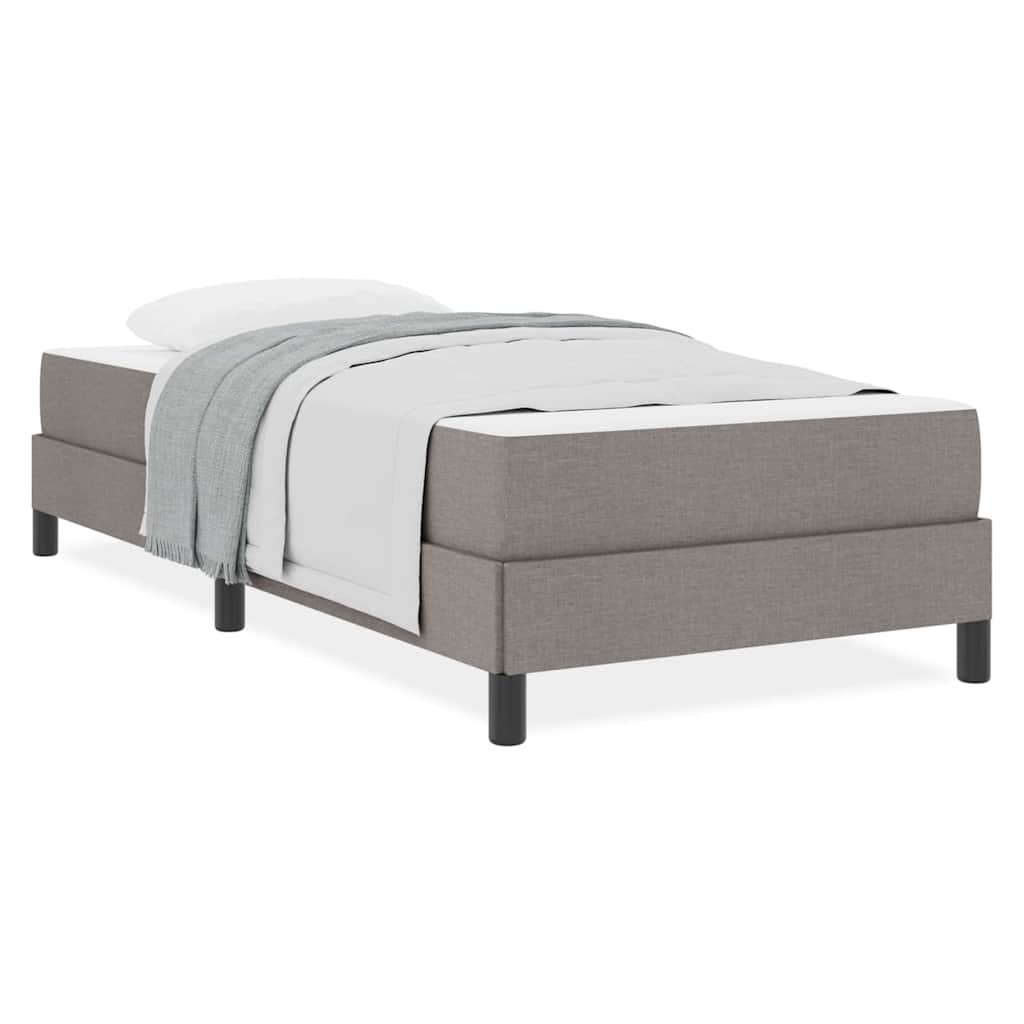Letto a molle con materasso Talpa 90 x 190 cm Tessuto