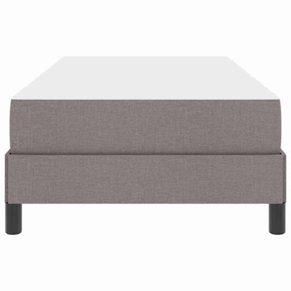 Letto a molle con materasso Talpa 100 x 200 cm Tessuto | homemem39