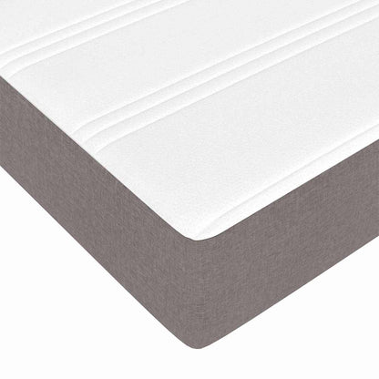 Letto a molle con materasso Talpa 120 x 190 cm Tessuto | homemem39