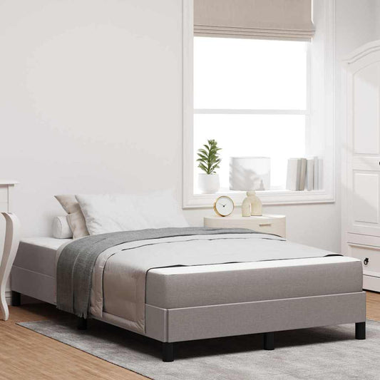 Letto a molle con materasso Talpa 120 x 190 cm Tessuto | homemem39