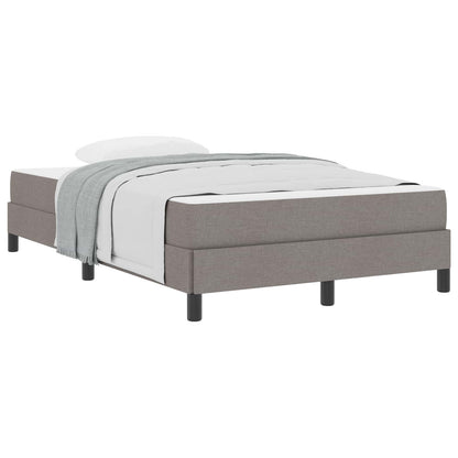 Letto a molle con materasso Talpa 120 x 190 cm Tessuto | homemem39