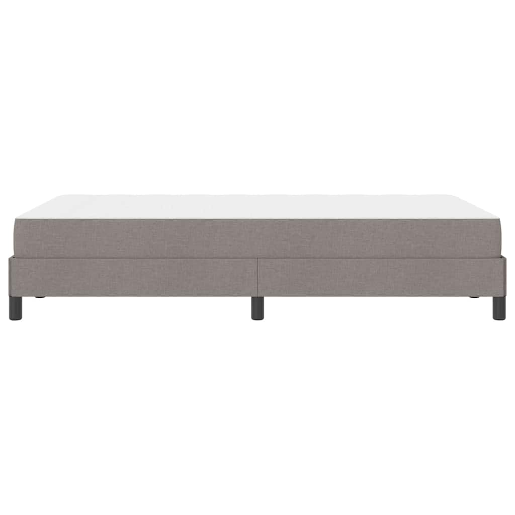Letto a molle con materasso Talpa 120 x 190 cm Tessuto | homemem39