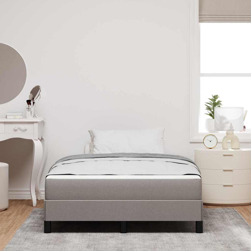 Letto a molle con materasso Talpa 120 x 200 cm Tessuto | homemem39