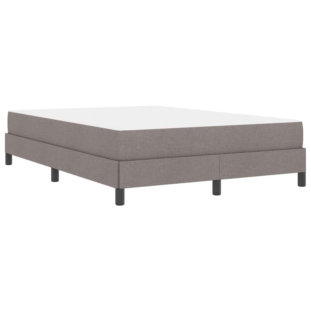 Letto a molle con materasso Talpa 140 x 190 cm Tessuto | homemem39