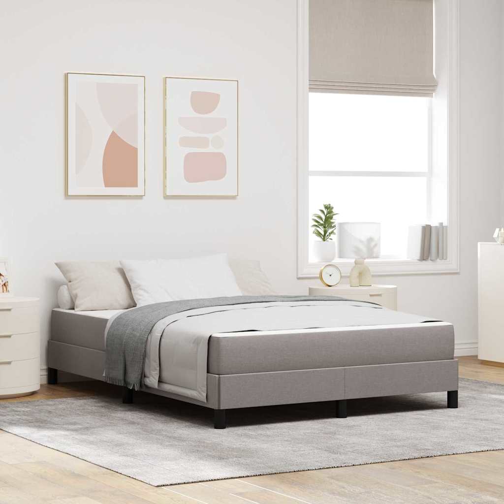 Letto a molle con materasso Talpa 140 x 200 cm Tessuto | homemem39
