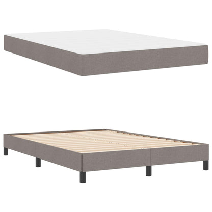 Letto a molle con materasso Talpa 140 x 200 cm Tessuto | homemem39