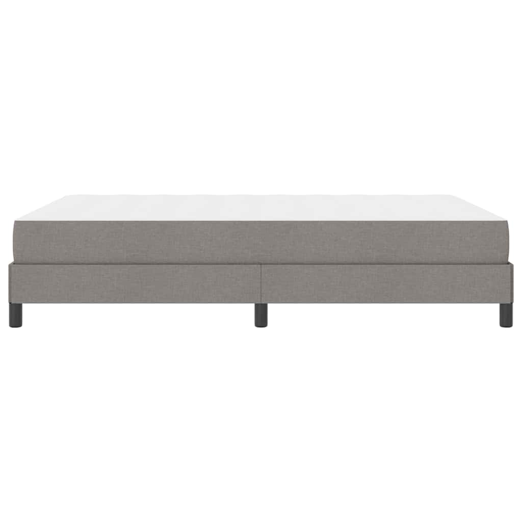 Letto a molle con materasso Talpa 140 x 200 cm Tessuto | homemem39