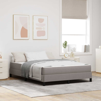 Letto a molle con materasso Talpa 160 x 200 cm Tessuto | homemem39