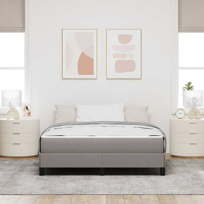 Letto a molle con materasso Talpa 160 x 200 cm Tessuto | homemem39