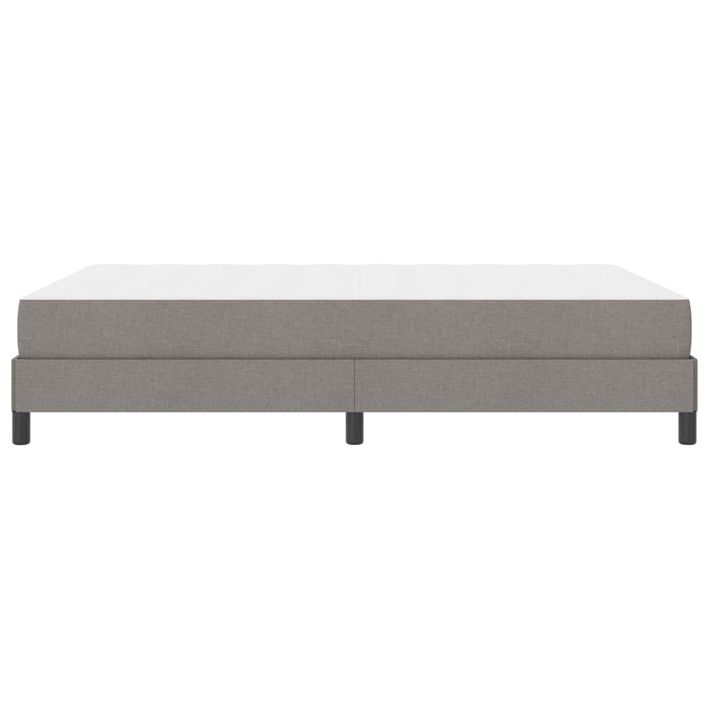 Letto a molle con materasso Talpa 160 x 200 cm Tessuto | homemem39