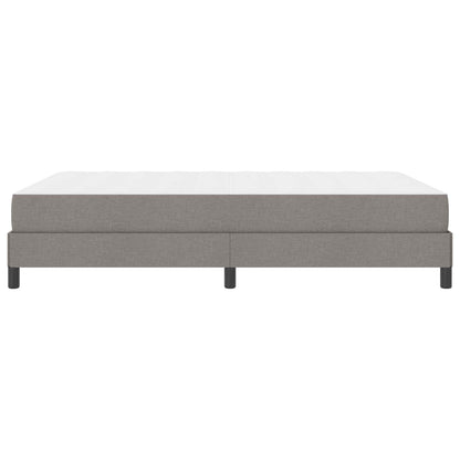 Letto a molle con materasso Talpa 160 x 200 cm Tessuto | homemem39