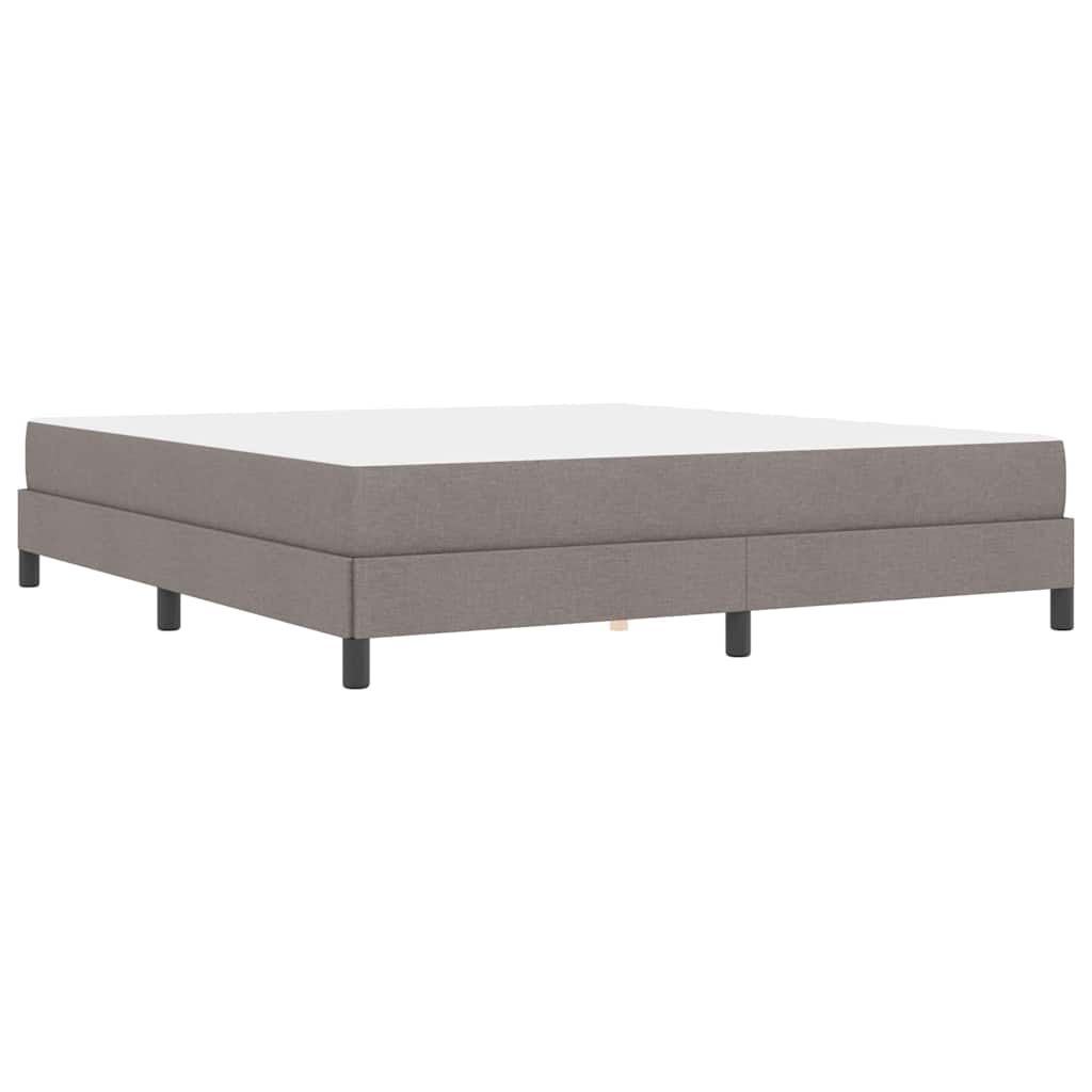 Letto a molle con materasso Talpa 180 x 200 cm Tessuto | homemem39