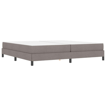 Letto a molle con materasso Talpa 200 x 200 cm Tessuto | homemem39