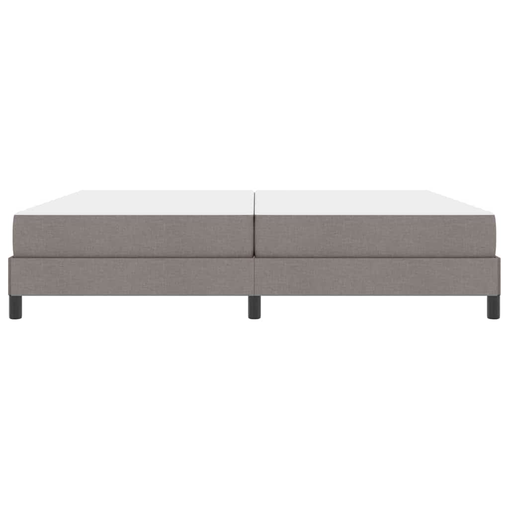 Letto a molle con materasso Talpa 200 x 200 cm Tessuto | homemem39