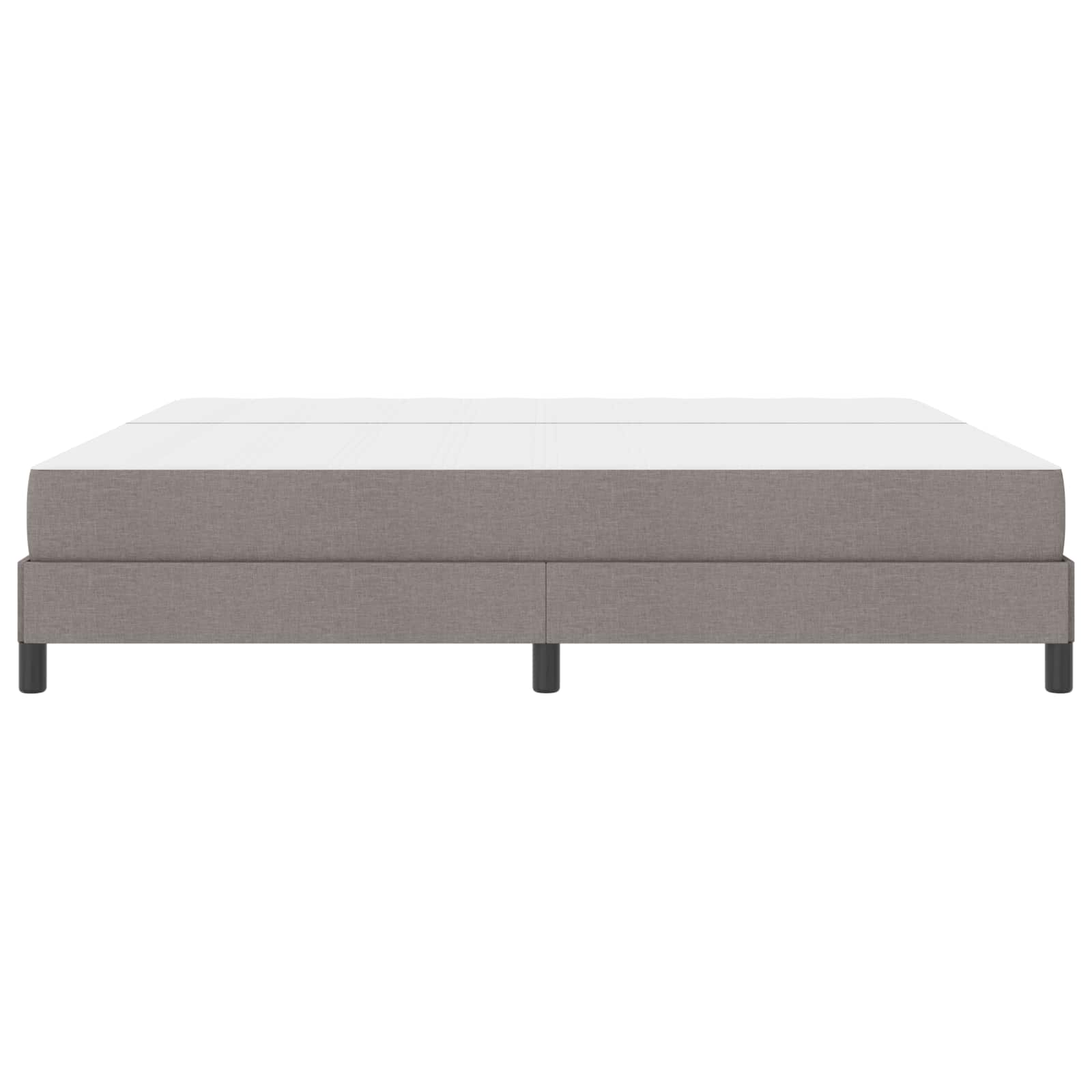 Letto a molle con materasso Talpa 200 x 200 cm Tessuto | homemem39