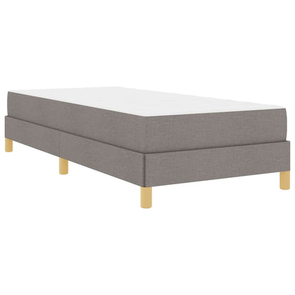 Letto a molle Tortora e Marrone 80 x 200 cm