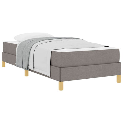 Letto a molle Tortora e Marrone 80 x 200 cm