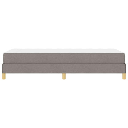 Letto a molle Tortora e Marrone 80 x 200 cm