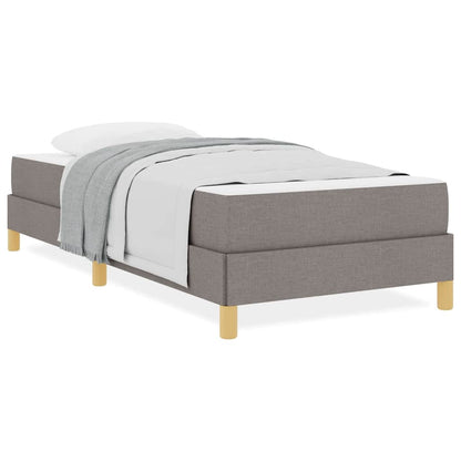 Letto a molle Tortora e Marrone 80 x 200 cm