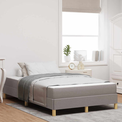 Letto a molle con materasso Talpa 120 x 190 cm Tessuto | homemem39