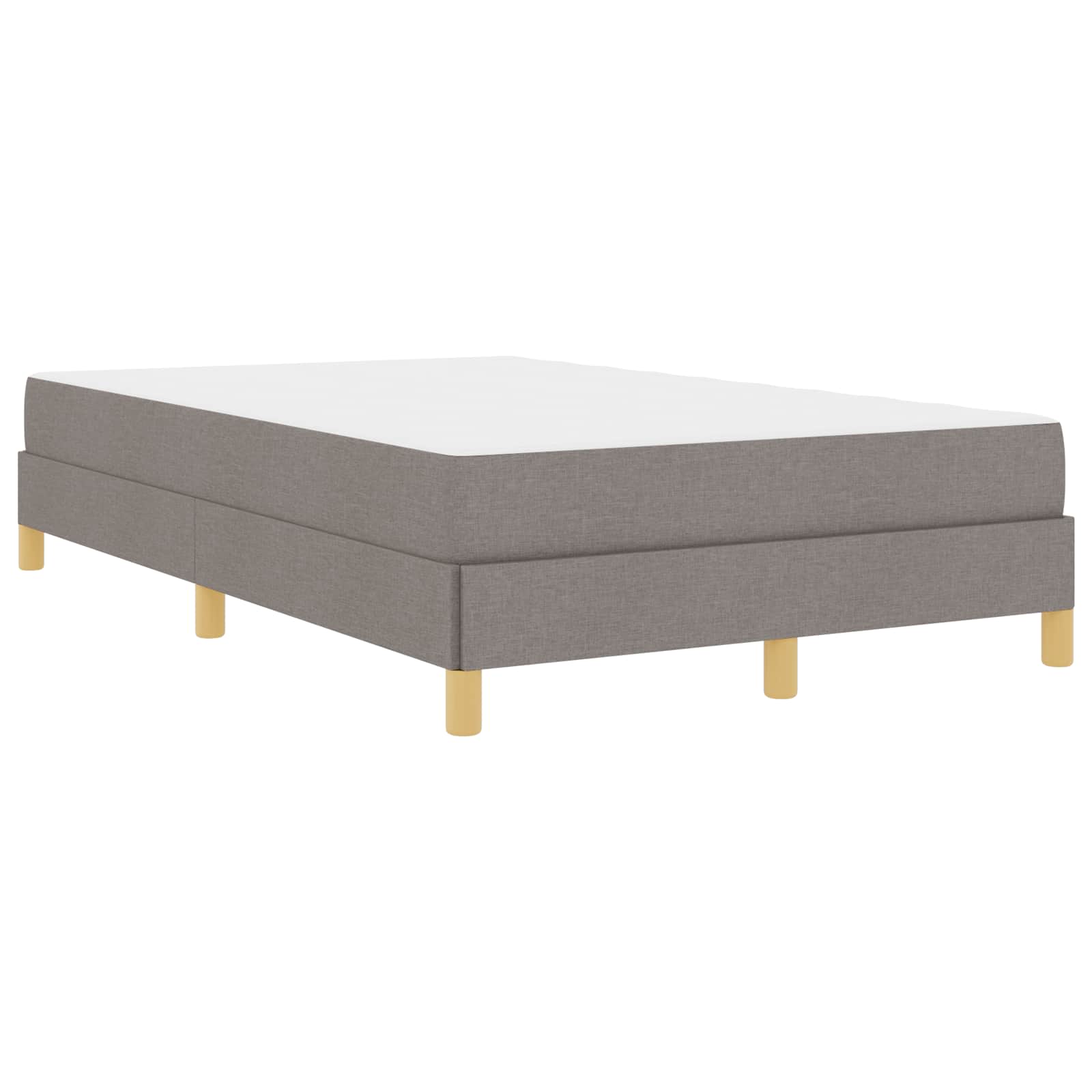 Letto a molle con materasso Talpa 120 x 190 cm Tessuto | homemem39