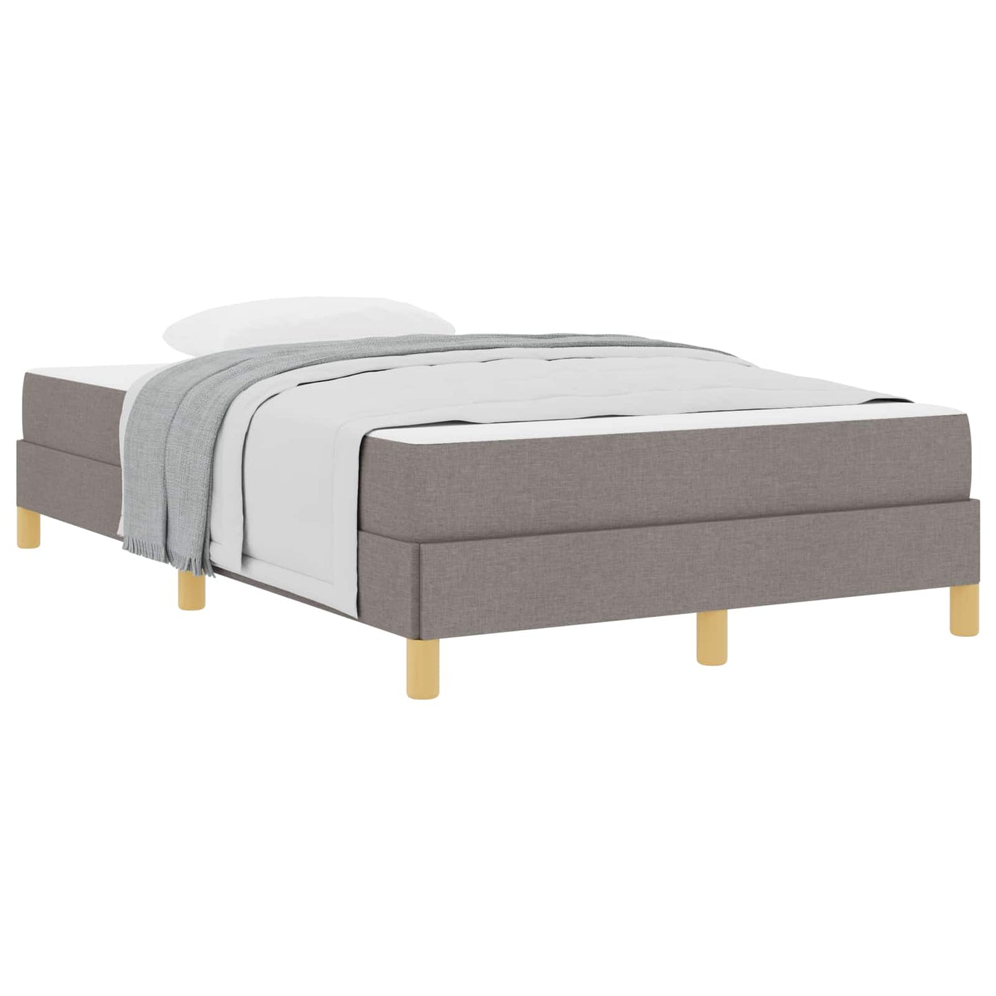 Letto a molle con materasso Talpa 120 x 190 cm Tessuto | homemem39