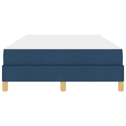 Letto a molle Blu e Marrone 120 x 190 cm