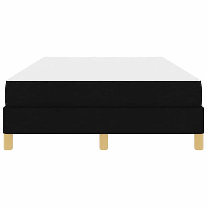 Letto a molle con materasso Nero 120 x 200 cm Tessuto | homemem39