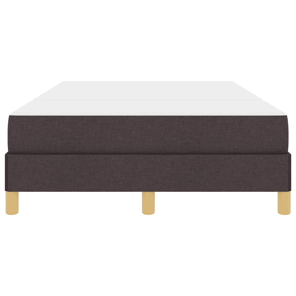 Letto a molle Marrone 120 x 200 cm