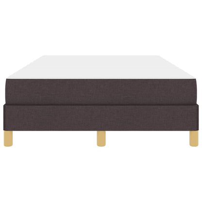 Letto a molle Marrone 120 x 200 cm