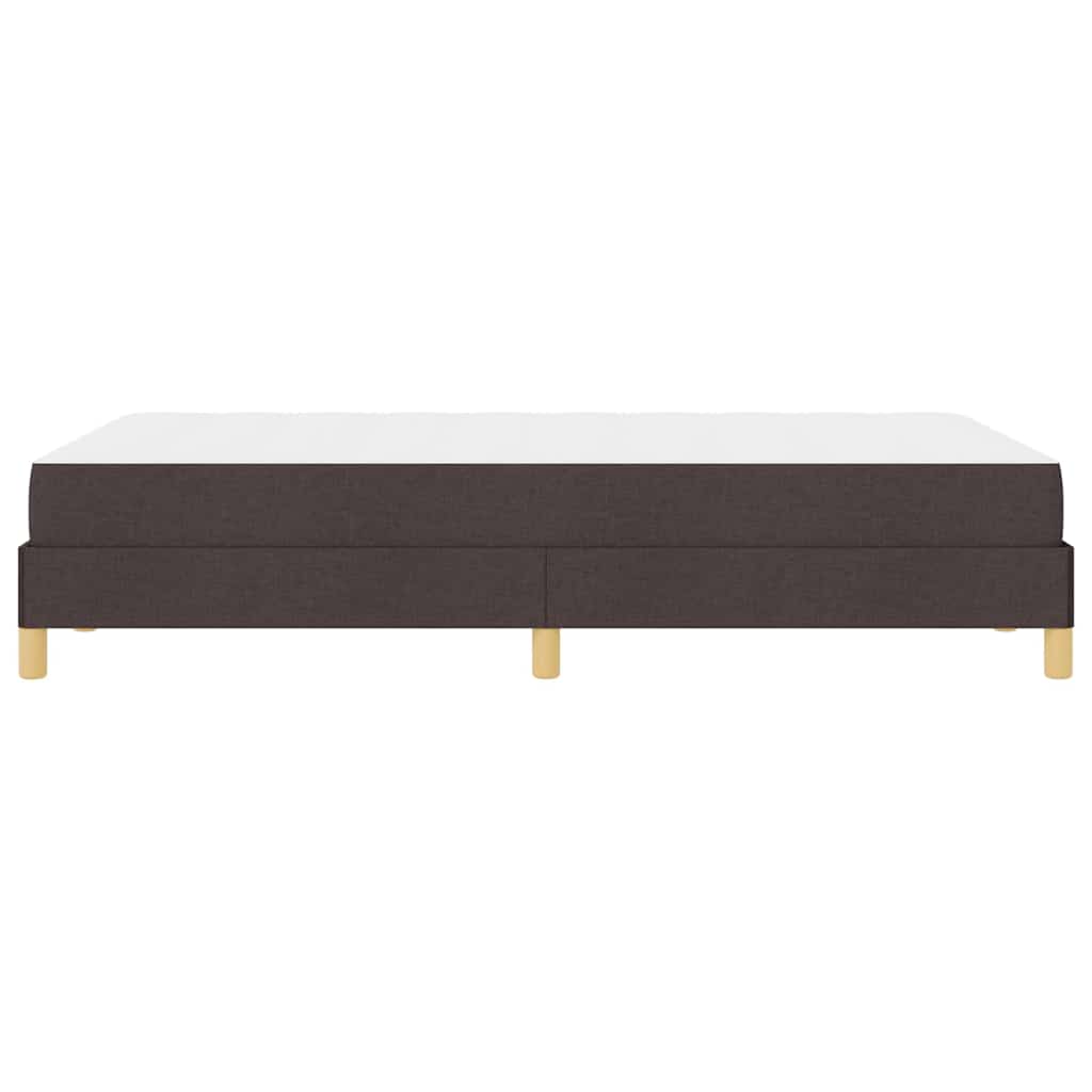 Letto a molle Marrone 120 x 200 cm