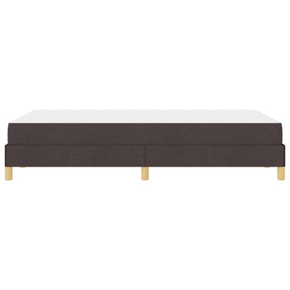 Letto a molle Marrone 120 x 200 cm