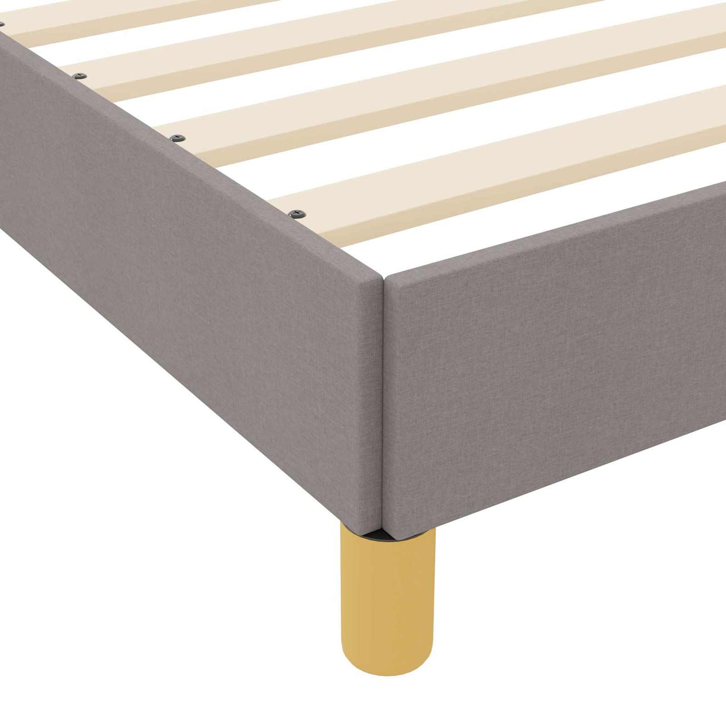 Letto a molle con materasso Talpa 120 x 200 cm Tessuto | homemem39