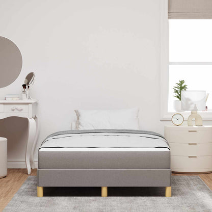 Letto a molle con materasso Talpa 120 x 200 cm Tessuto | homemem39