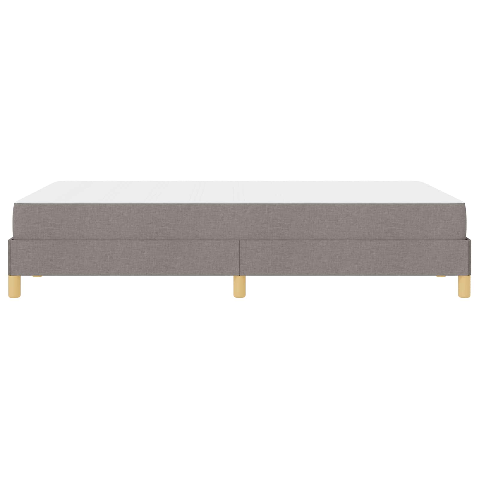 Letto a molle con materasso Talpa 120 x 200 cm Tessuto | homemem39