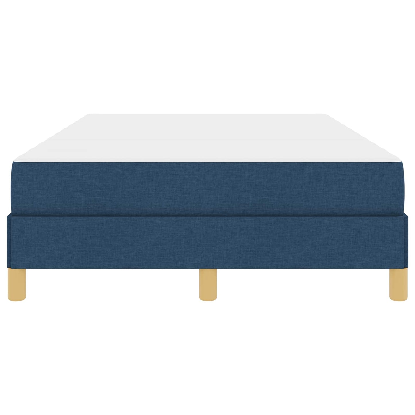 Letto a molle con materasso Blu 120 x 200 cm Tessuto | homemem39