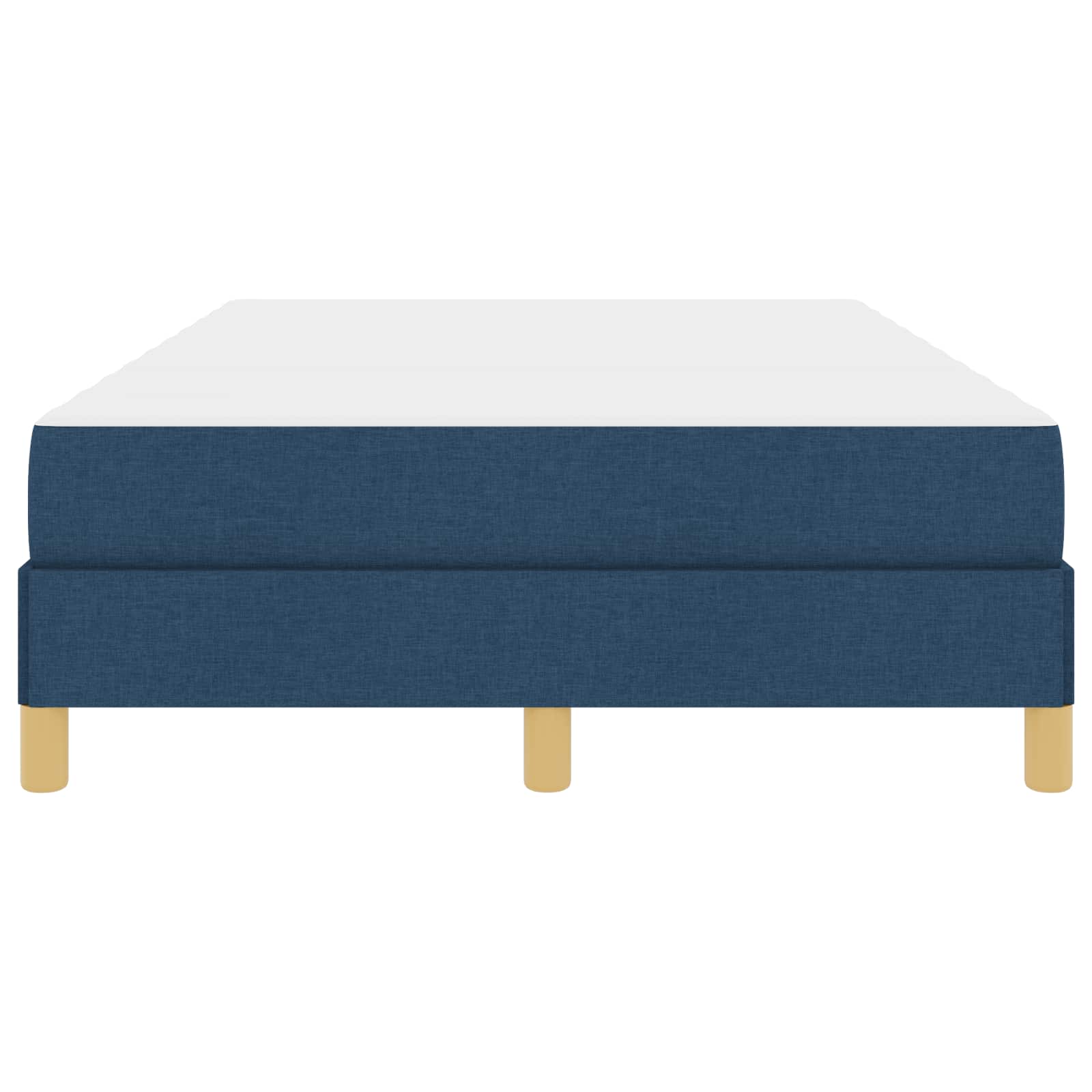 Letto a molle con materasso Blu 120 x 200 cm Tessuto | homemem39