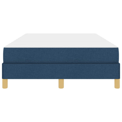 Letto a molle con materasso Blu 120 x 200 cm Tessuto | homemem39