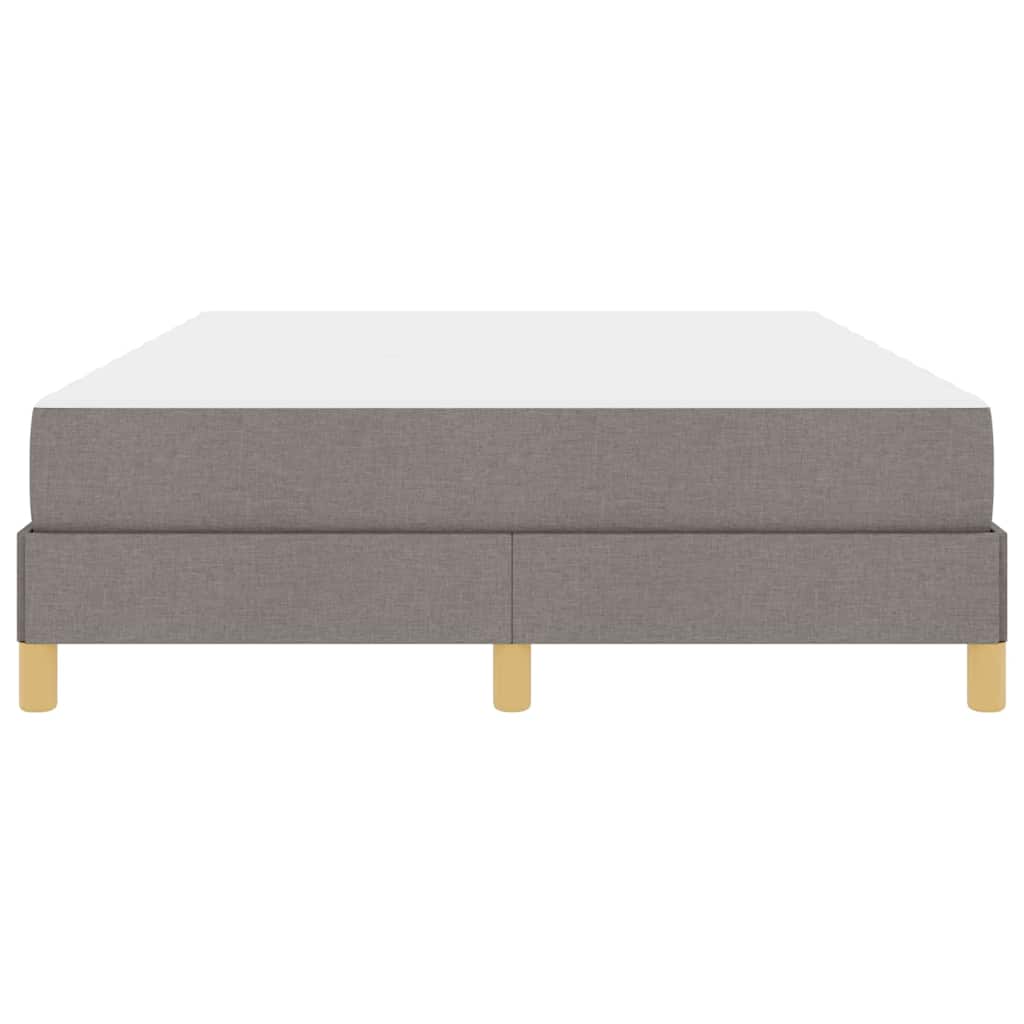 Letto a molle con materasso Talpa 140 x 190 cm Tessuto | homemem39