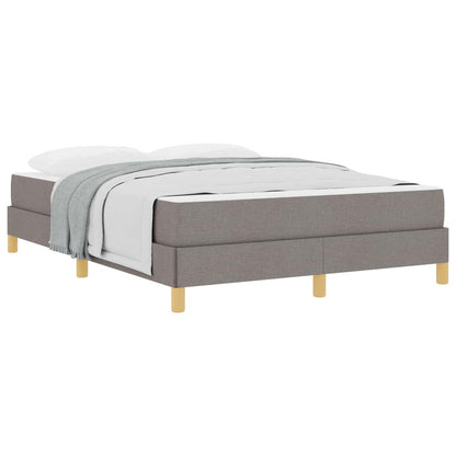 Letto a molle con materasso Talpa 140 x 200 cm Tessuto | homemem39